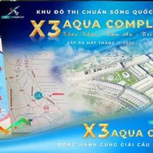 Giỏ hàng X3 Aqua Complex Bắc Hội An mở bán đợt 1