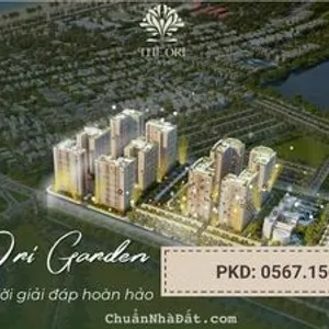 Dự án The Ori Garden Đà Nẵng - Mở bán tòa thương mại Seaview Tower