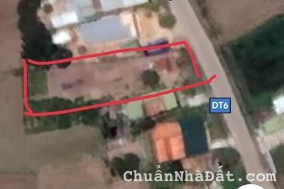 Bán đất Ninh Xuân Ninh Hoà dt 595m2 mặt tiền DT6 qh đường 42m