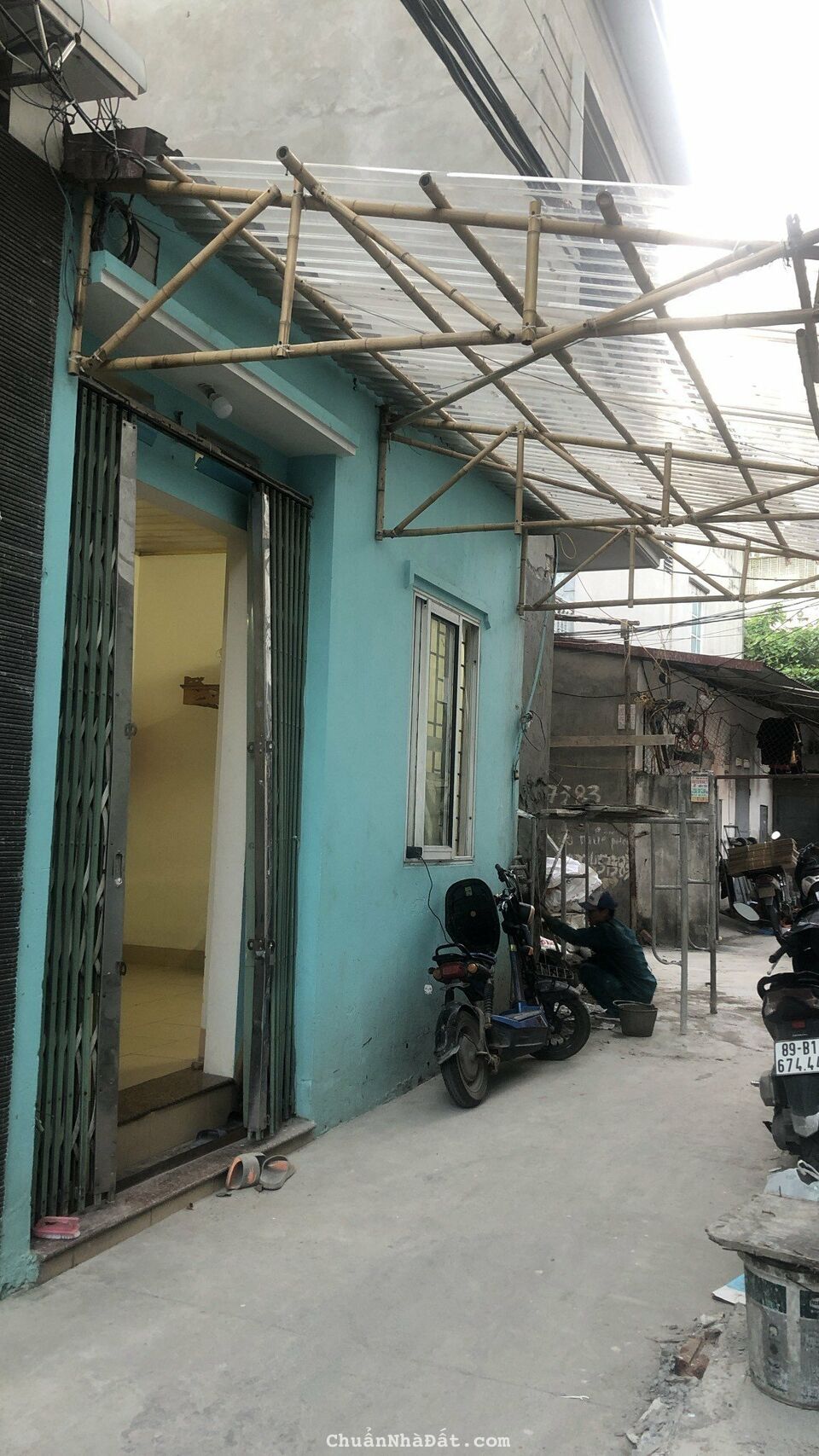 Bán nhà cấp 4 sạch sẽ, thoáng mát, ô tô vào tận đất. 50m2 Giá 1,x tỷ. Lh 0362554684