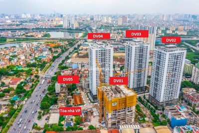 Bán chưng cư Rose Town 79 Ngọc hồi