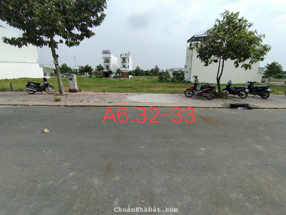 Cặp nền A6  đẹp ngay Lê Hồng Phong dự án Stella Mega City (KDC  Ngân Thuận) LH 0915936980