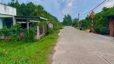 BÁN ĐẤT THỔ CƯ CÁCH BX.AN SƯƠNG 25KM