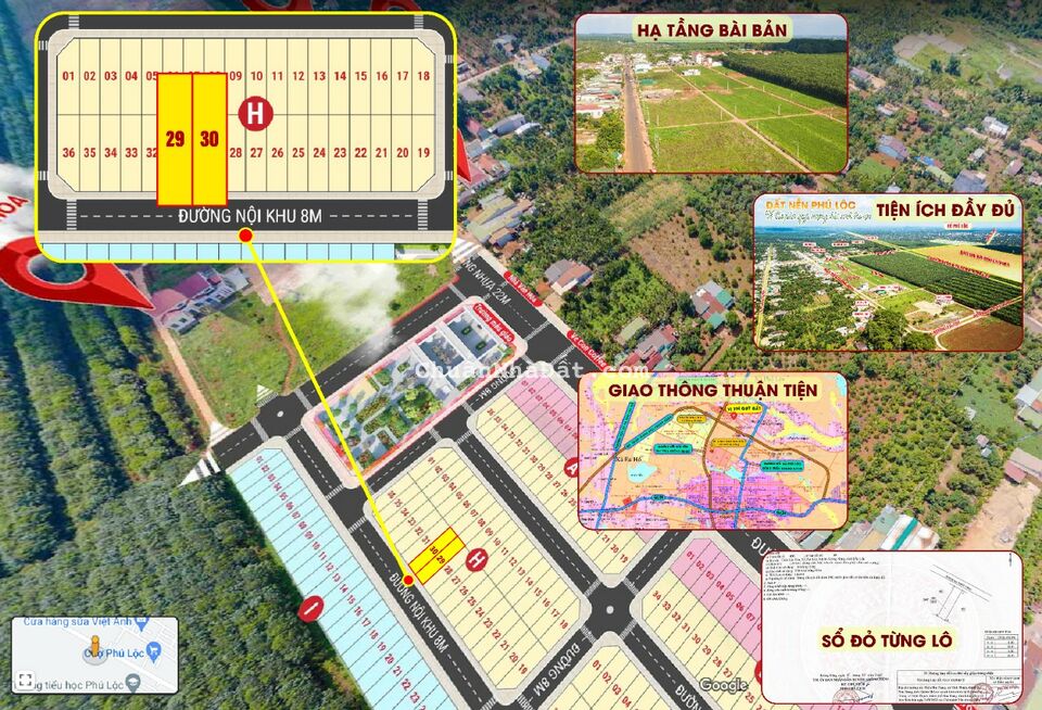 Đất nền Đak Lak - siêu phẩm đầu tư đất nền trung tâm hành chính giá giai đoạn 1 