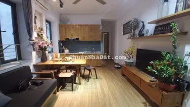 BÁN NHÀ PHỐ ĐẦM TRẤU, PHÂN LÔ Ô TÔ ĐỖ CỬA, S 58M X 4 TẦNG, MT 4.2M, GIÁ CHỈ 13 TỶ 6