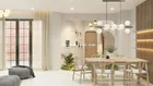 BÁN NHÀ MỚI ĐẸP NGÕ QUỲNH, CHỤC BƯỚC RA PHỐ, S 42M X 4 TẦNG, MT 4.2M, GIÁ CHỈ 5 TỶ 45