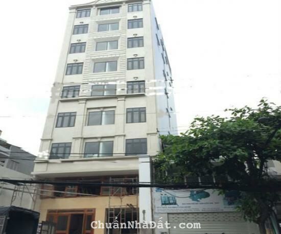 Cho thuê tòa nhà SIÊU ĐẸP mặt tiền Cộng Hòa, Tân Bình, 8x25m, hầm + 7 lầu. Giá ưu đãi 14.500$
