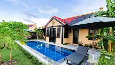 Bán biệt thự Hồng Liên 1 tầng nhận nhà ngay vừa ở vừa cho thuê - giá 5,5 tỷ/căn 380m2 full nội thất