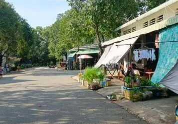 Bán lô đất khu F đối diện khu biệt thự tại Bến Cát