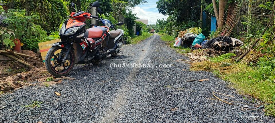 Bán Đất 111,8m2 SHR tại Trảng Bàng_Tây Ninh