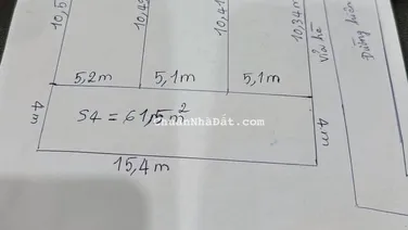 Bán 222,4 chia 4 lô Tại tuyến 2 Ngô Gia Tự ( Đường Rộng - có vỉa hè ), Thành Tô, Hải An, Hải Phòng