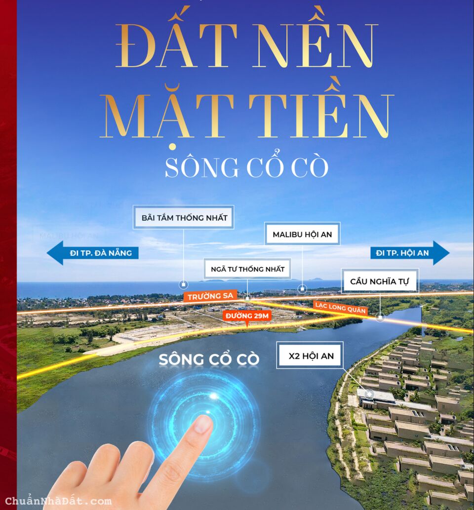 Điếm sáng đầu tư cuối năm 2022 ven biển phía nam Đà Nẵng- LJ 0977 322 193