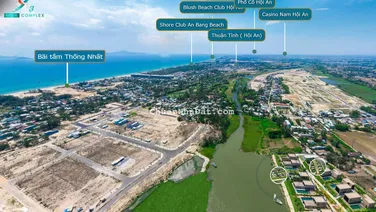 Chỉ 1,5 tỷ sở hũu đất nền ven biển phía nam Đà Nẵng