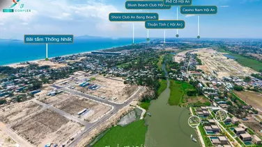 CƠ HỘI TỐT- ĐẤT NỀN VEN SÔNG CỔ CÒ- VEN BIỂN PHÍA NAM ĐÀ NẴNG 14,7tr/m2