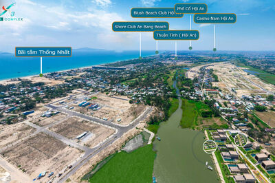 Chỉ 1,5 tỷ sở hũu đất nền ven biển phía nam Đà Nẵng