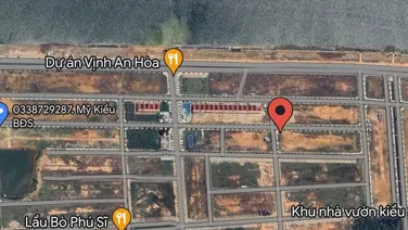 SỤP HẦM 1.5 TỶ CHO LÔ KỀ GÓC SÁT MẶT VỊNH - TRUNG TÂM VỊNH AN HOÀ