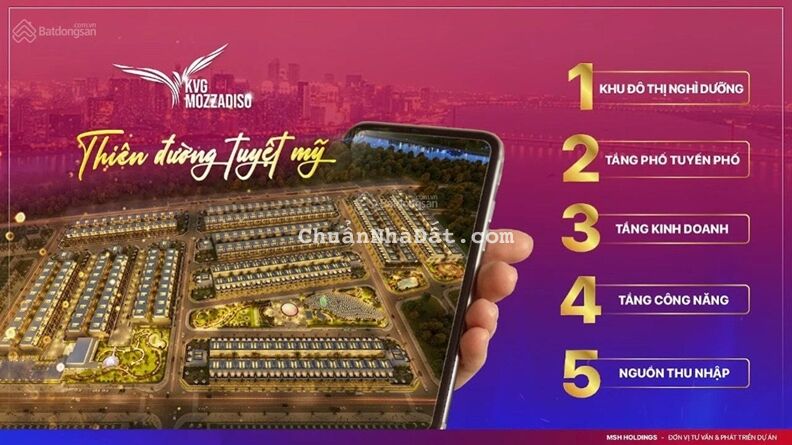 Chỉ Với 6 tỷ Sở hữu ngay nhà phố 3 tầng trung tâm Nha Trang dự án Mozzadiso gói 6 Mỹ Gia