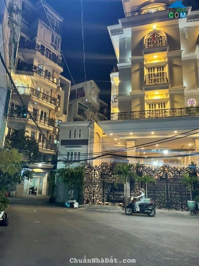 Bán nhà trệt 3 lầu 5.5x20 hẻm 8m Lê Văn Sỹ Phường 12 Quận 3, HĐ thuê 50tr giá 26 tỷ tl