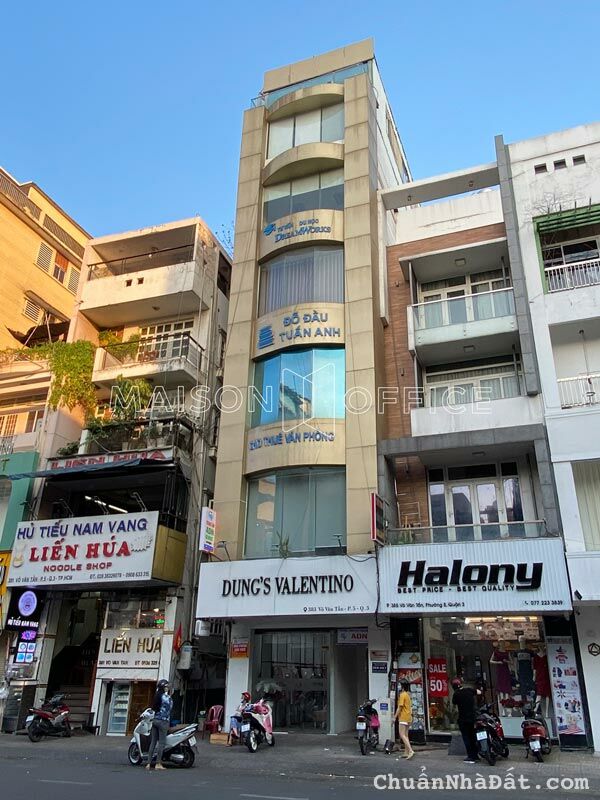 Bán nhà 6x9 hầm trệt 5 lầu mặt tiền Trần Quốc Toản Phường 8 Quận 3, HĐ thuê 75tr giá 22.3 tỷ