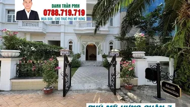 Bán Biệt thự liền kề Chateau villa 195m 4 tầng rẻ nhất 85 tỷ sàn 412m LH 0788719719 DANH TRẦN PMH