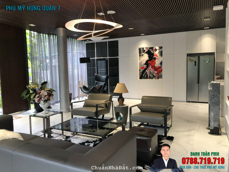 BÁN căn góc Biệt Thự TỨ LẬP Mỹ Phú PMH 291m giá sập sàn 91 tỷ LH 0788719719 DANH TRẦN PMH