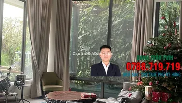 Siêu VIP nhất Compound Phú Mỹ hưng BÁN Biệt thự Phú Gia 330m 120 tỷ LH 0788719719 DANH TRẦN PMH