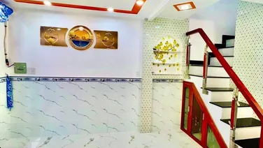 Chỉ cần 2 tỷ 850tr là có ngay một nhà cực đẹp tại quận Tân Phú, TPHCM.