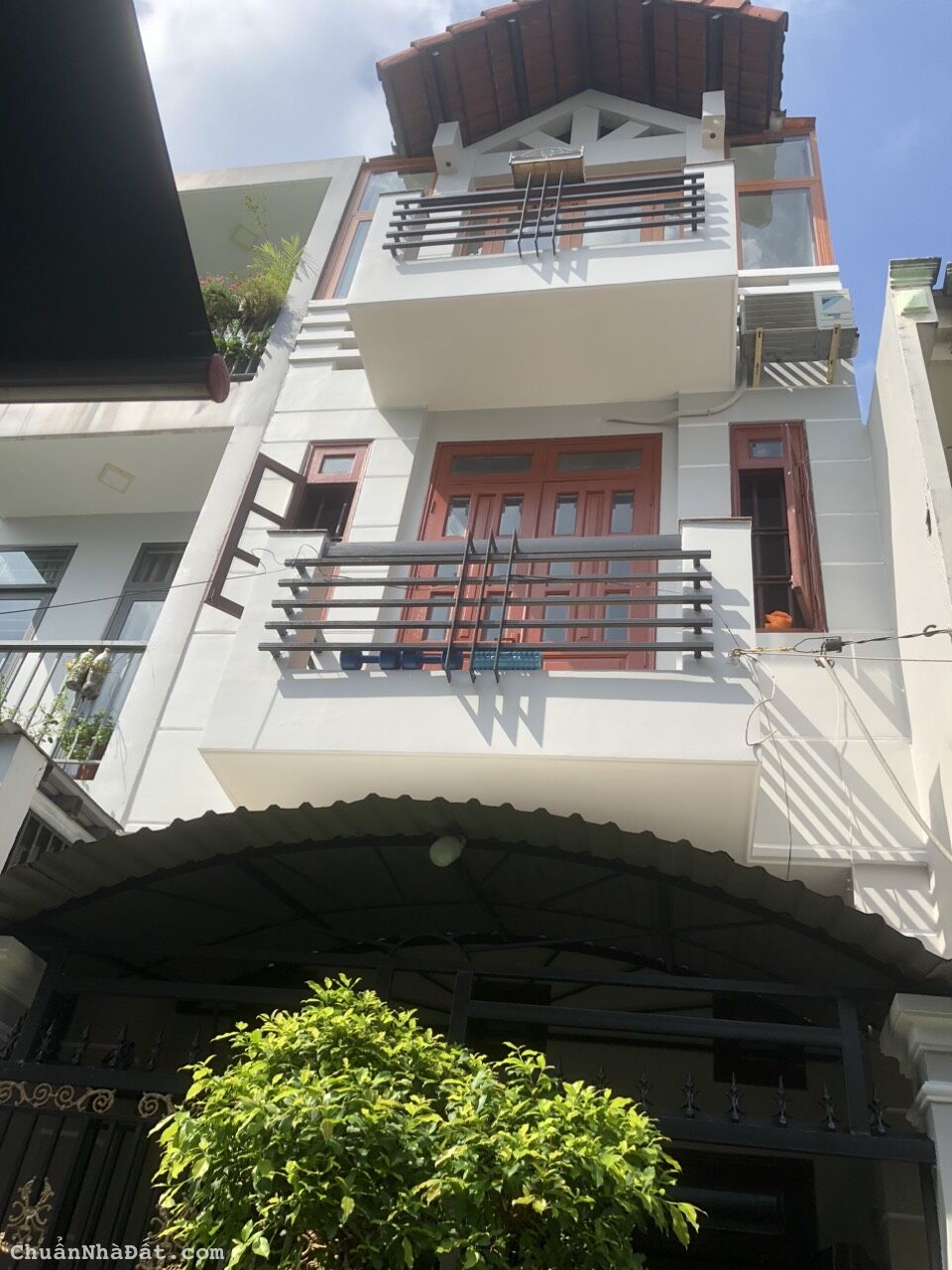 Nhà ĐÚC 3 TẤM 120m2 P.Bình Hưng Hoà A Bình Tân giá chỉ 4T6