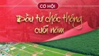 Mở bán đất nền đaklak chỉ 900tr