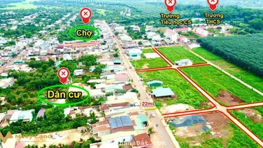 Chính chủ bán đất KDC Phú Lộc cạnh UBND Krong Năng, Đăk Lăk