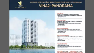 Vina2 Panorama: Tiện ích đỉnh cao - Tự hào chất sống