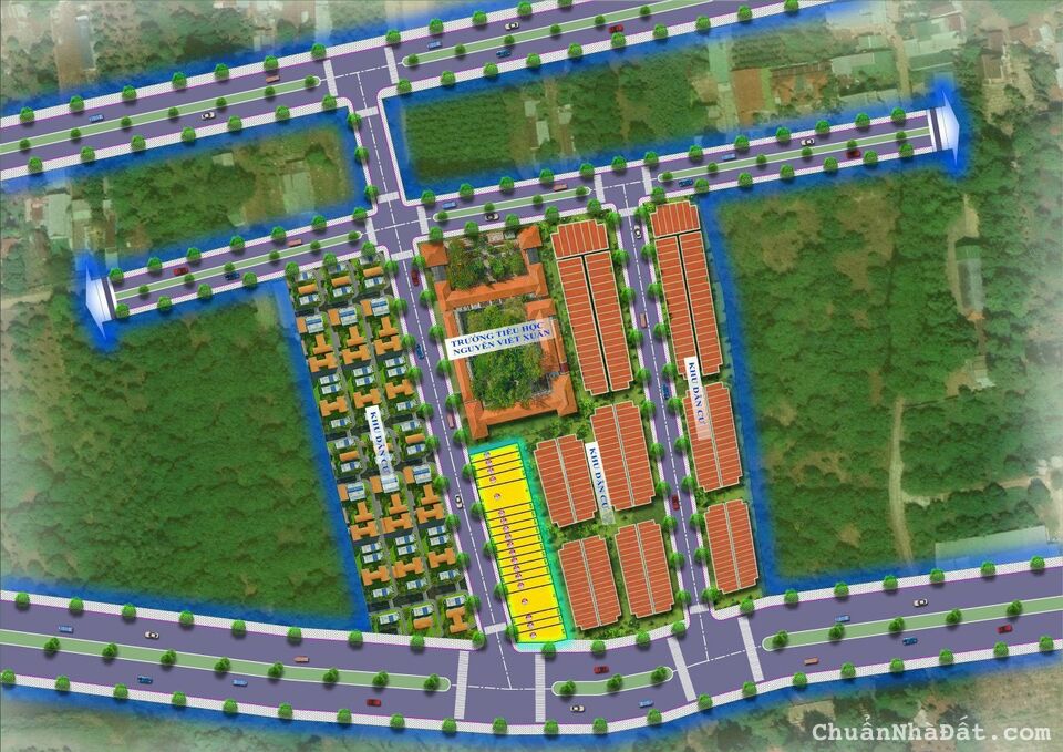 Bán đất gần sân bay Long Thành 17tr/m2