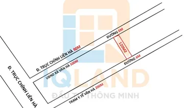 BÁN 120M2 ĐẤT KINH DOANH LÀNG NGHỀ GỖ VÂN HÀ ĐÔNG ANH-ĐẤT 2 MẶT ĐƯỜNG 6M-FULL TIỆN ÍCH 200M