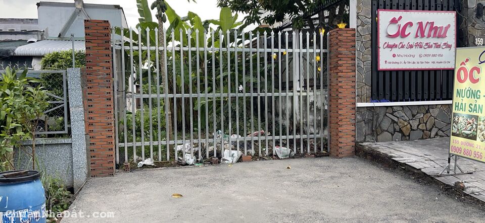 ĐẤT NGAY CẦU VƯỢT CỦ CHI SÁT BÊN CHỢ VIỆT KIỀU