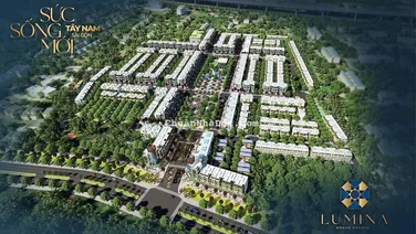 ĐẤT NỀN KDC LUMINA CẦN GIUỘC, CHỈ CẦN THANH TOÁN ĐẾN 660TR/18TH NHẬN SỔ.