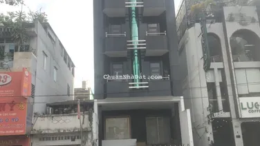Cho thuê 327 An Dương Vương 5 lầu, 10 phòng, hầm