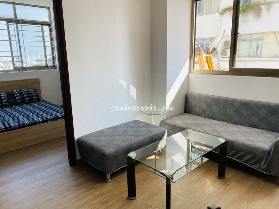 Cần cho thuê căn hộ Screc Tower Quận 3, Dt : 80 m2, 2PN, Có Nội Thất, giá 11 tr/th