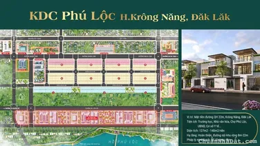 Sở Hữu Ngay Lô Đất Nền Sổ Đỏ Ngay Trung Tâm Hành Chính Huyện Krong Năng Đăk Lăk