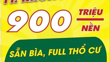 Chỉ 8xxtr cho lô đất 132m2 thổ cư ngay trung tâm thị trấn Krông Năng - ĐẮKLAK