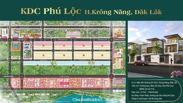 Đất nền, xã Phú Lộc - huyện Krông Năng- Đăk Lăk. Chỉ từ 700 triệu/132m2.