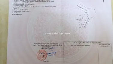 Đất nền trung tâm Krong Năng- Sổ đỏ riêng từng nền- Gía đầu tư cực kỳ lý tưởng cuối năm