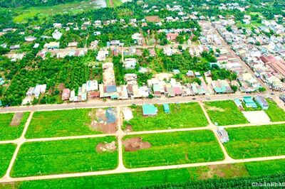 Đất nền, xã Phú Lộc - huyện Krông Năng- Đăk Lăk. Chỉ từ 700 triệu/132m2.