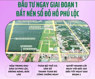 Đừng bỏ lỡ lô đất vàng tuyệt đẹp tại trung tâm hành chính Krông Năng Đắk Lắk