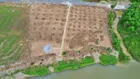 Chỉ 250 triệu sợ hữu mảnh vườn 500m2 trước đường ô tô sau là sông Chò