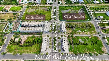 Còn duy nhất 3 nền ngay mặt Shophouse liên kề Đăng Văn Dày 36m, CK khủng 15% còn 3,5tỷ