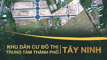 BÁN NHÀ 1 TRỆT 3 LẦU, BÁN ĐẤT 100% FULL THỔ CƯ TRUNG TÂM TP.TÂY NINH