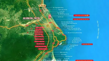 Đất biển Phú Yên kdc Hòa Vinh sổ sẵn, chỉ từ 630tr/140m2 giá GĐ 1