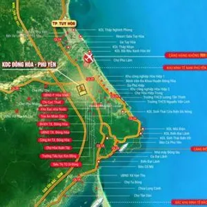 Đất biển Phú Yên kdc Hòa Vinh sổ sẵn, chỉ từ 630tr/140m2 giá GĐ 1 