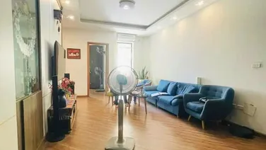 Chung cư An Sinh Lưu Hữu Phước Nam Từ Liêm 122M - 3N2VS giá 5.7 tỷ, căn góc, slot ô tô