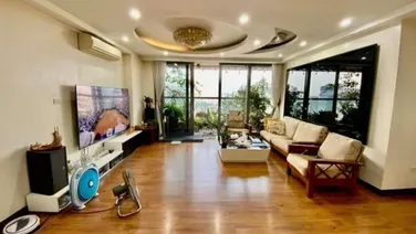 Bán chung cư FLC Lê Đức Thọ Từ Liêm 153m giá 6.5 tỷ, căn góc, 3 ngủ, đủ đồ, slot ô tô